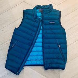 Kids Patagonia Down  Puffer Vest